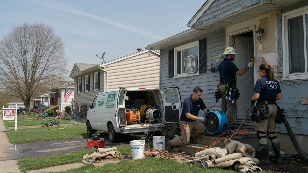 Flood Cleanup in Scio, OH near me